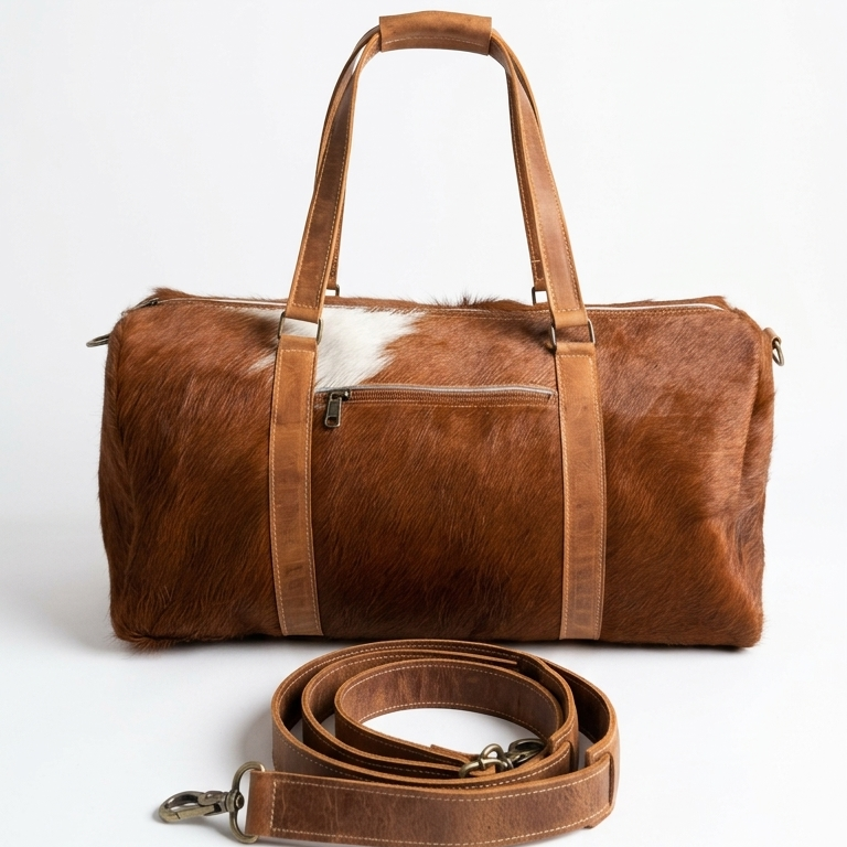 Bolso de Viaje Peludo